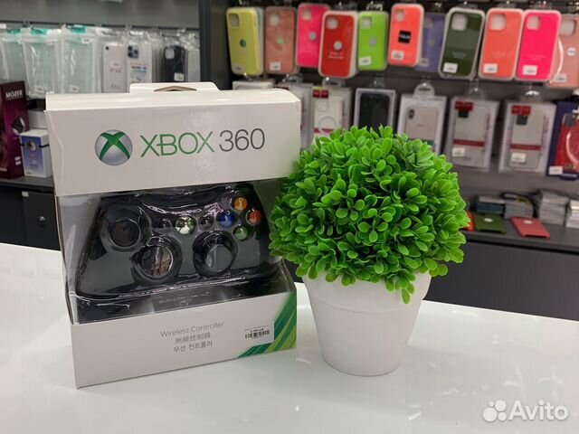 Джойстик Xbox 360 беспроводной con