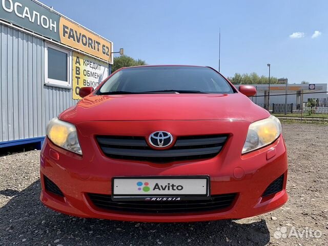 Toyota Corolla 1.4 МТ, 2008, 154 000 км