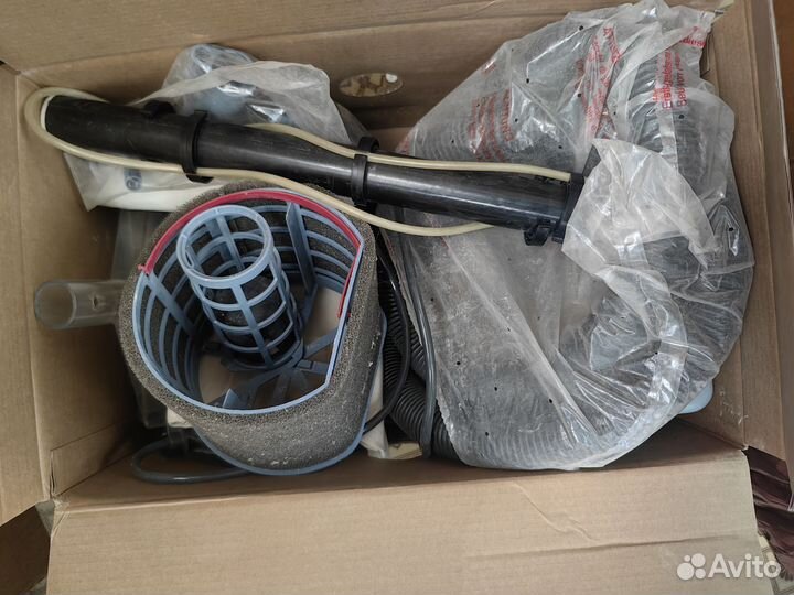 Моющий пылесос philips