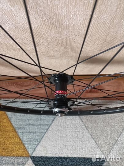 Колёса 27.5 QR 6bolt