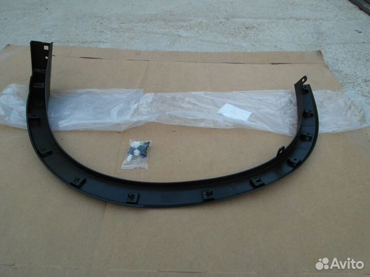 Молдинг крыла задний левый Аналог Mazda CX 5 11-17