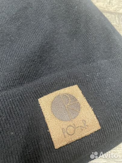 Шапка Polar Skate X Carhartt Коллаборация