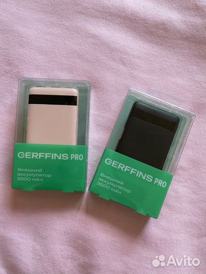 Портативный внешний аккумулятор