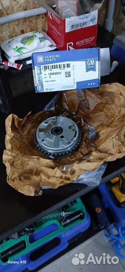 Фазорегулятор на chevrolet captiva 3.2