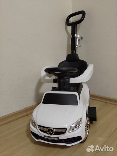 Машинка каталка толокар mercedes