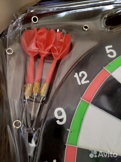 Новый Дартс и дополнительные дротики