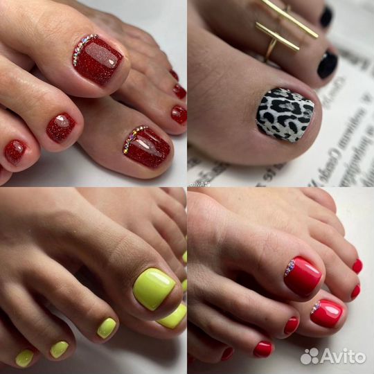 Подолог + педикюр в Губернском