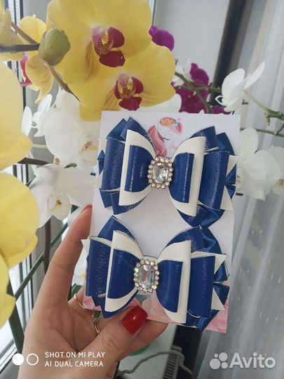 Бантики для волос