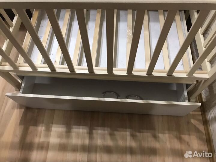 Детская кроватка 120х60