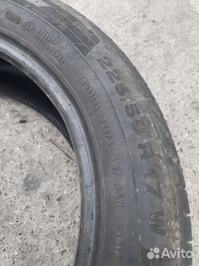 Continental ContiSportContact 5 225/50 R17