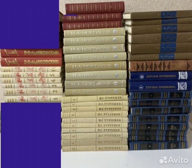 Книги, собрания сочнений, учебники