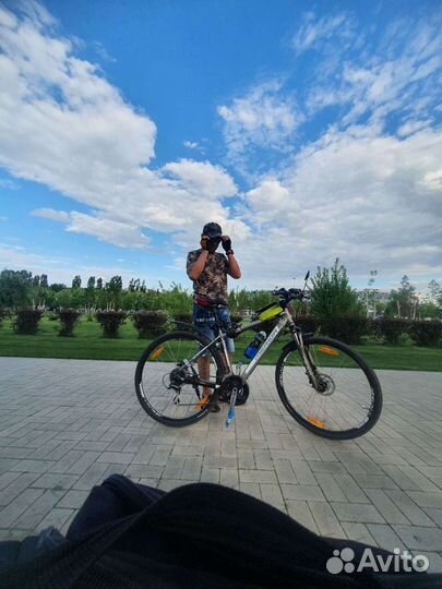 Велосипед Merida Crossway 40