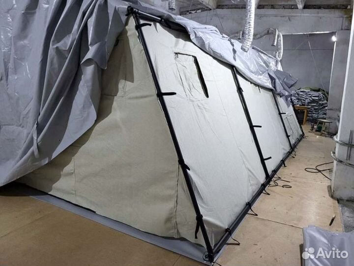 Палатки армейские Памир на 30 человек