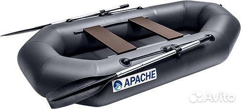 Надувная лодка apache 280