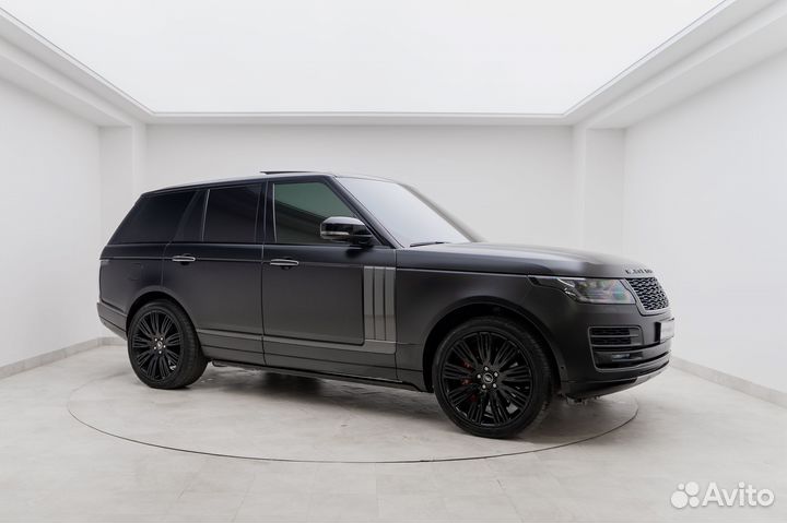 Land Rover Range Rover 5.0 AT, 2021, 23 436 км