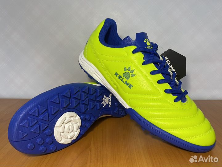 Футбольные шиповки бутсы kelme