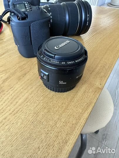 Зеркальный фотоаппарат canon eos 6d