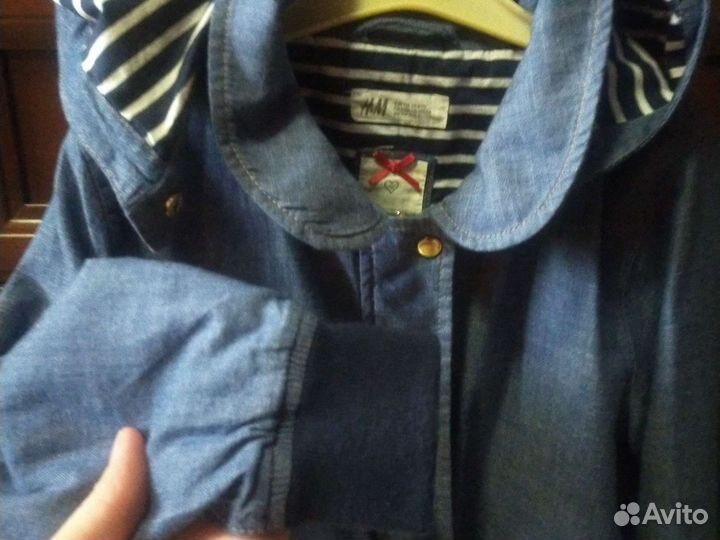 Парка плащ на девочку