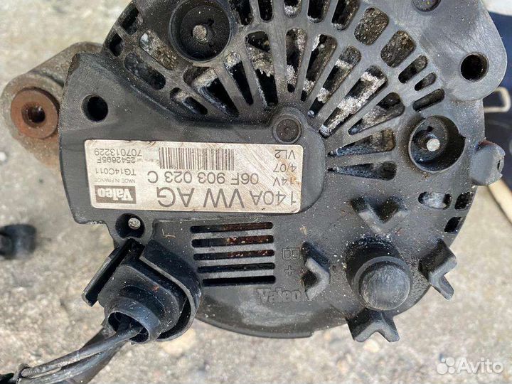 Генератор на пассат б6