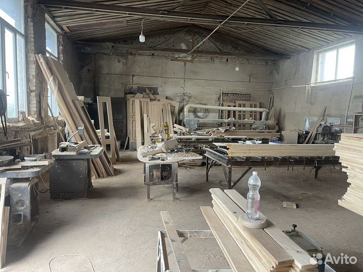 Столярный цех