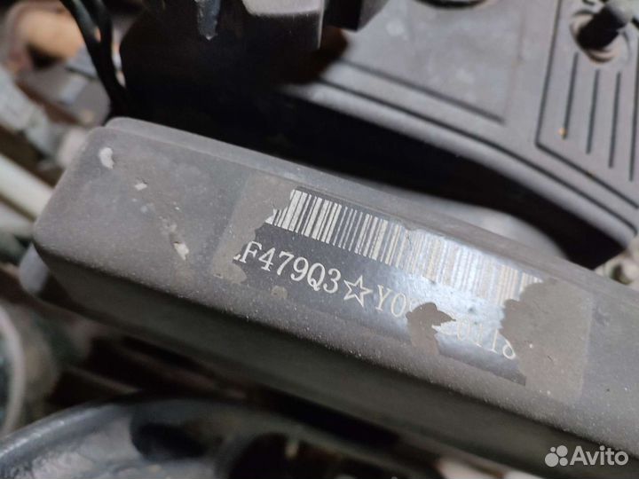 Двигатель lifan breez