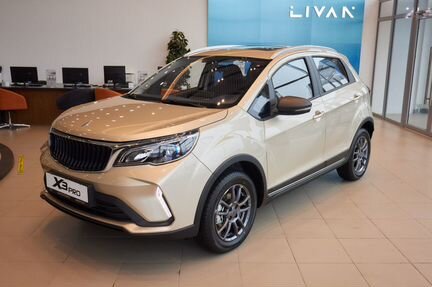 Livan X3 pro 1.5 CVT, 2023