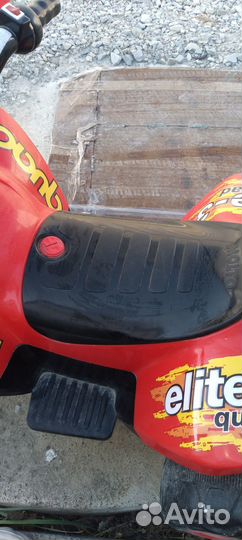 Детская машина электромобиль бу