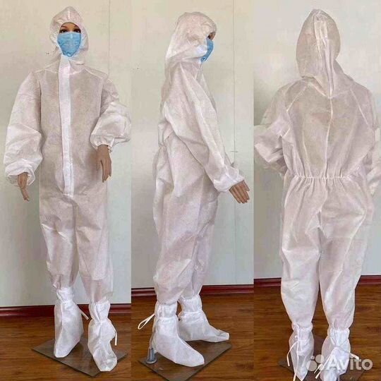 Комбинезон защитный одноразовый