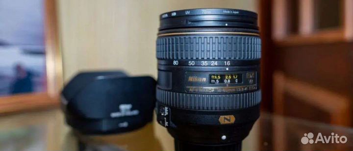Объектив nikon 16-80