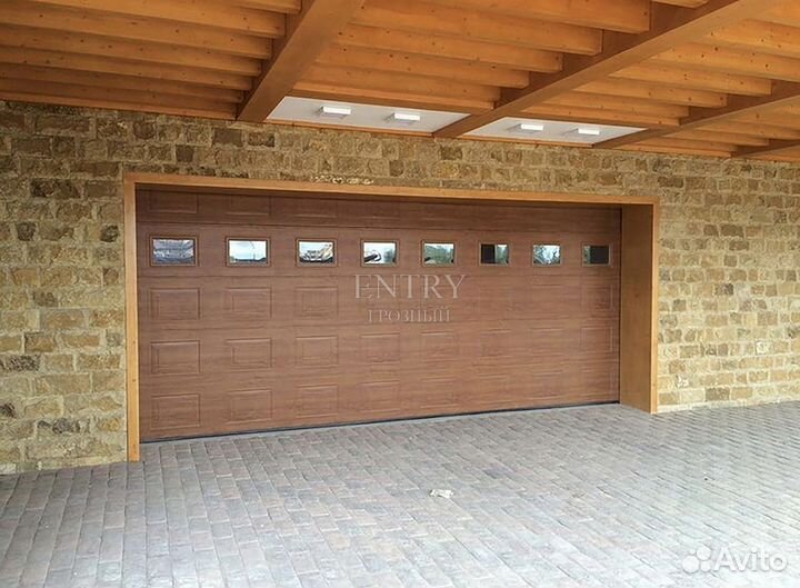 Ворота гаражные