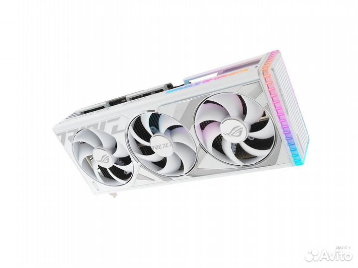 Видеокарта Asus RTX 4090 ROG Strix OC White