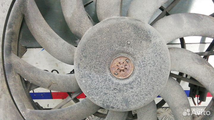 Вентилятор радиатора на Audi A4 B7