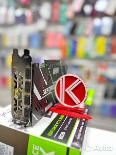 Видеокарта KFA2 GeForce RTX 3050 X Black