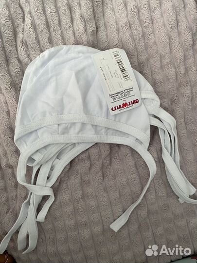 Чепчики 6 шт