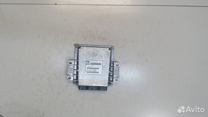 Блок управления двигателем Citroen C2, 2004