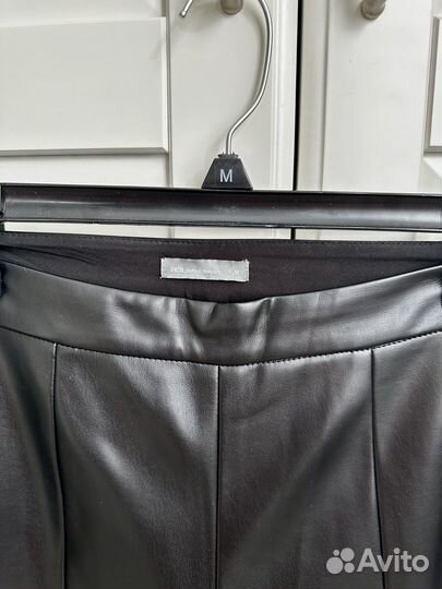 Брюки экокожа Sela, М