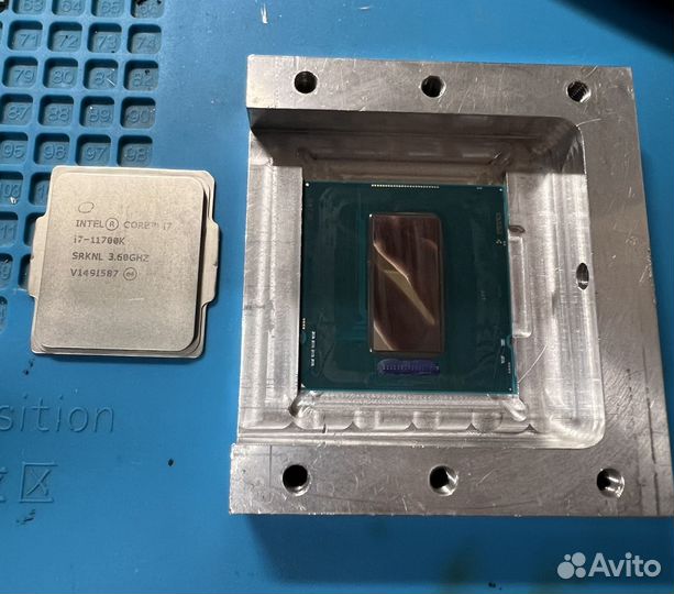 Скальпирование intel 12 13 поколения socket 1700