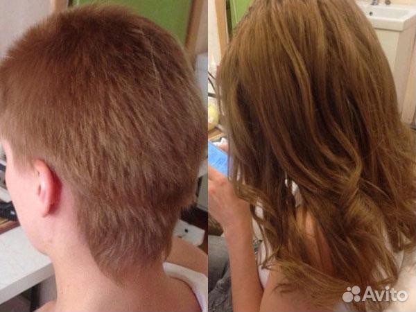 Наращивание волос