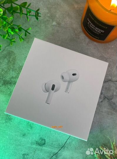 Беспроводные наушники Apple