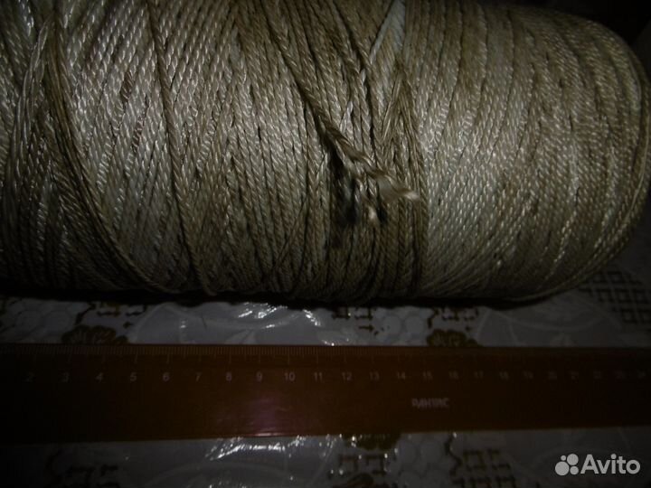 Бобина шпагата крученного