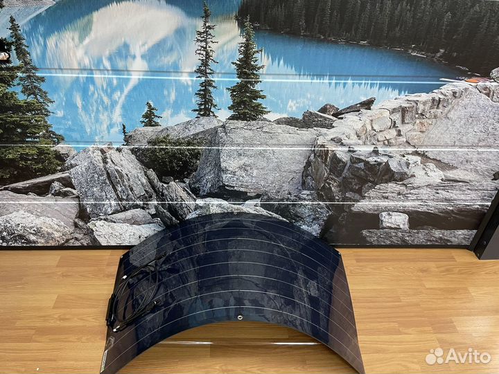 Солнечная батарея гибкая походная