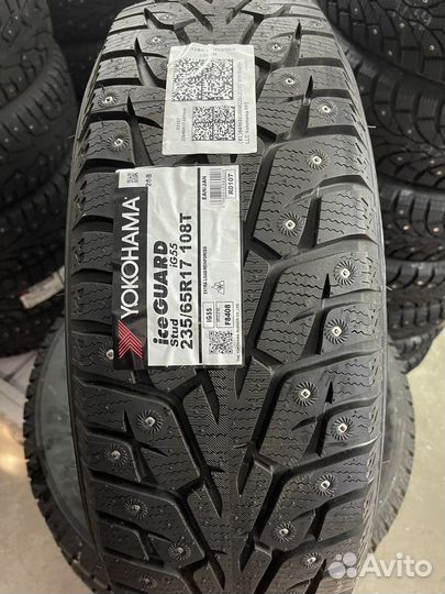 Yokohama Ice Guard Stud IG55 235/65 R17 108T