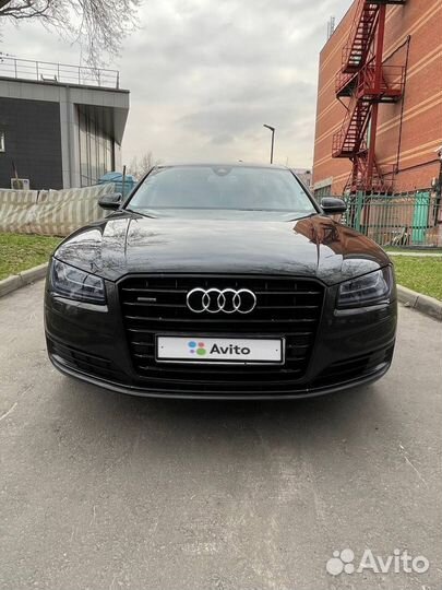 Audi A8 3.0 AT, 2013, 193 000 км