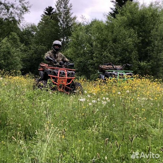 Подарочный сертификат на прокат квадроциклов