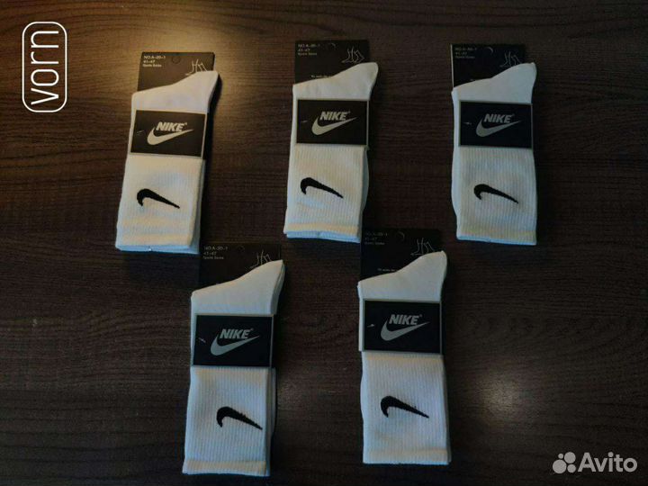 Носки Nike белые