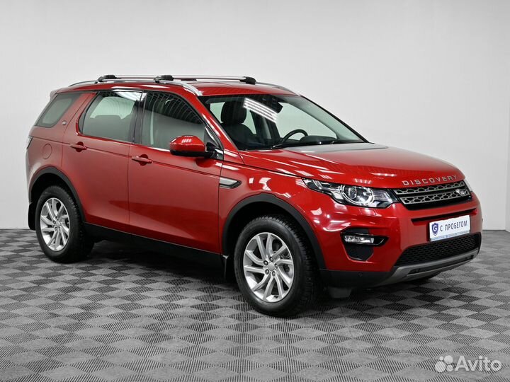 Land Rover Discovery Sport 2.0 AT, 2019, 120 000 км