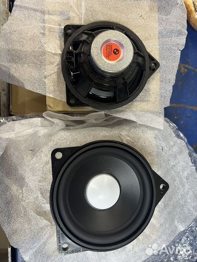 Динамики bmw