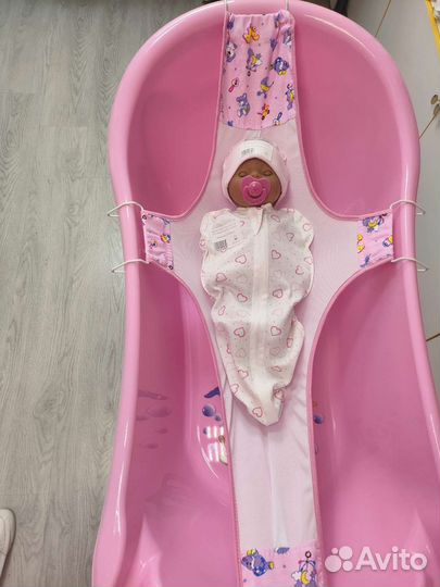 Гамак для купания малышей