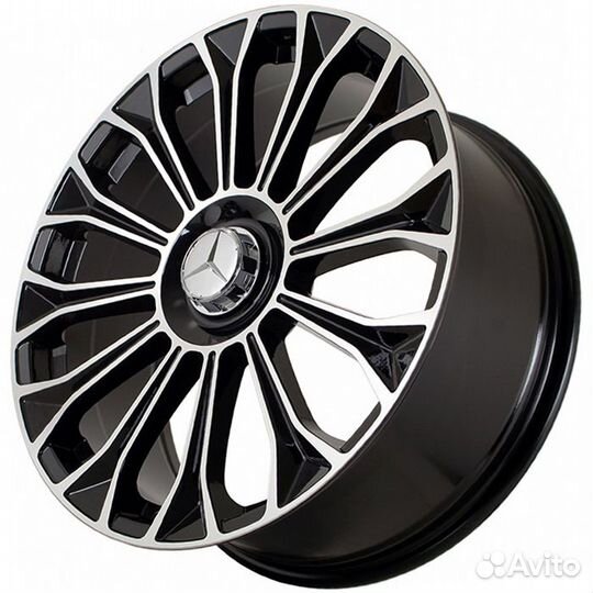 FF 8115 8.5x20/5x112 ET38 DIA66.6