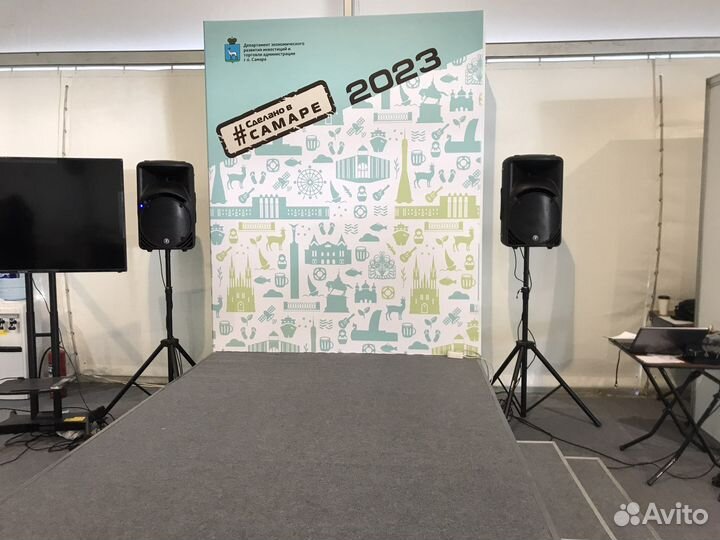 Услуги диджея с оборудованием